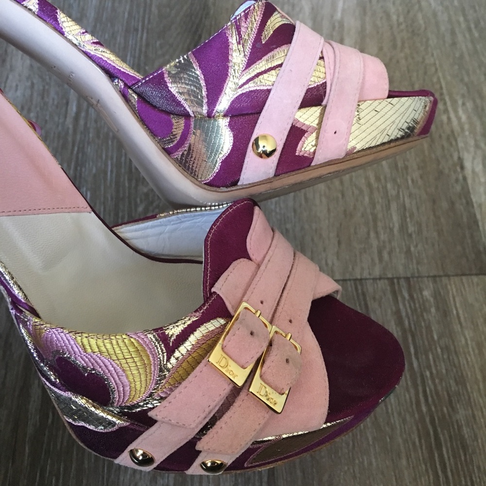 Christian Dior Platform Sandal - Picture 3 of 6